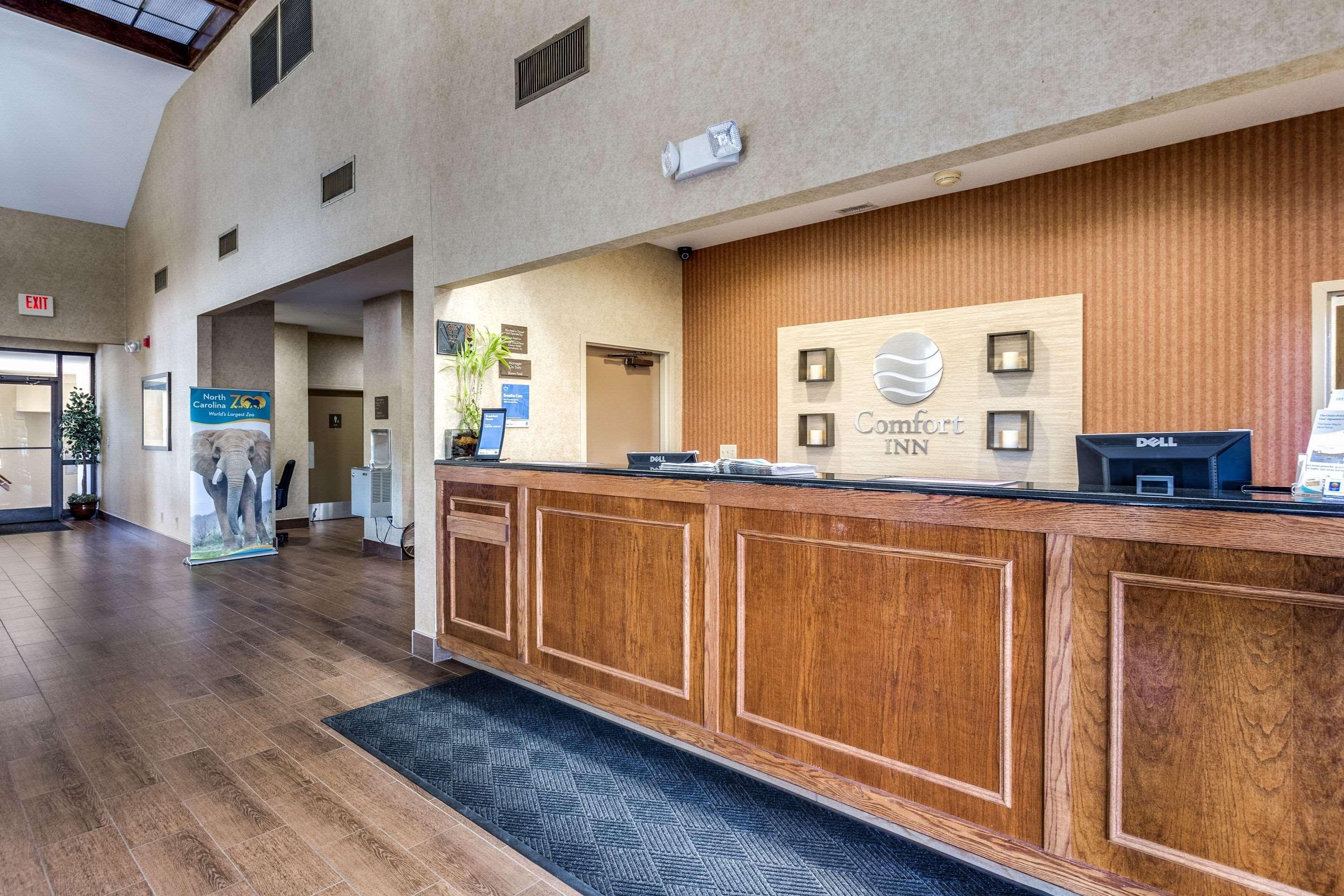 Quality Inn Asheboro South Εξωτερικό φωτογραφία