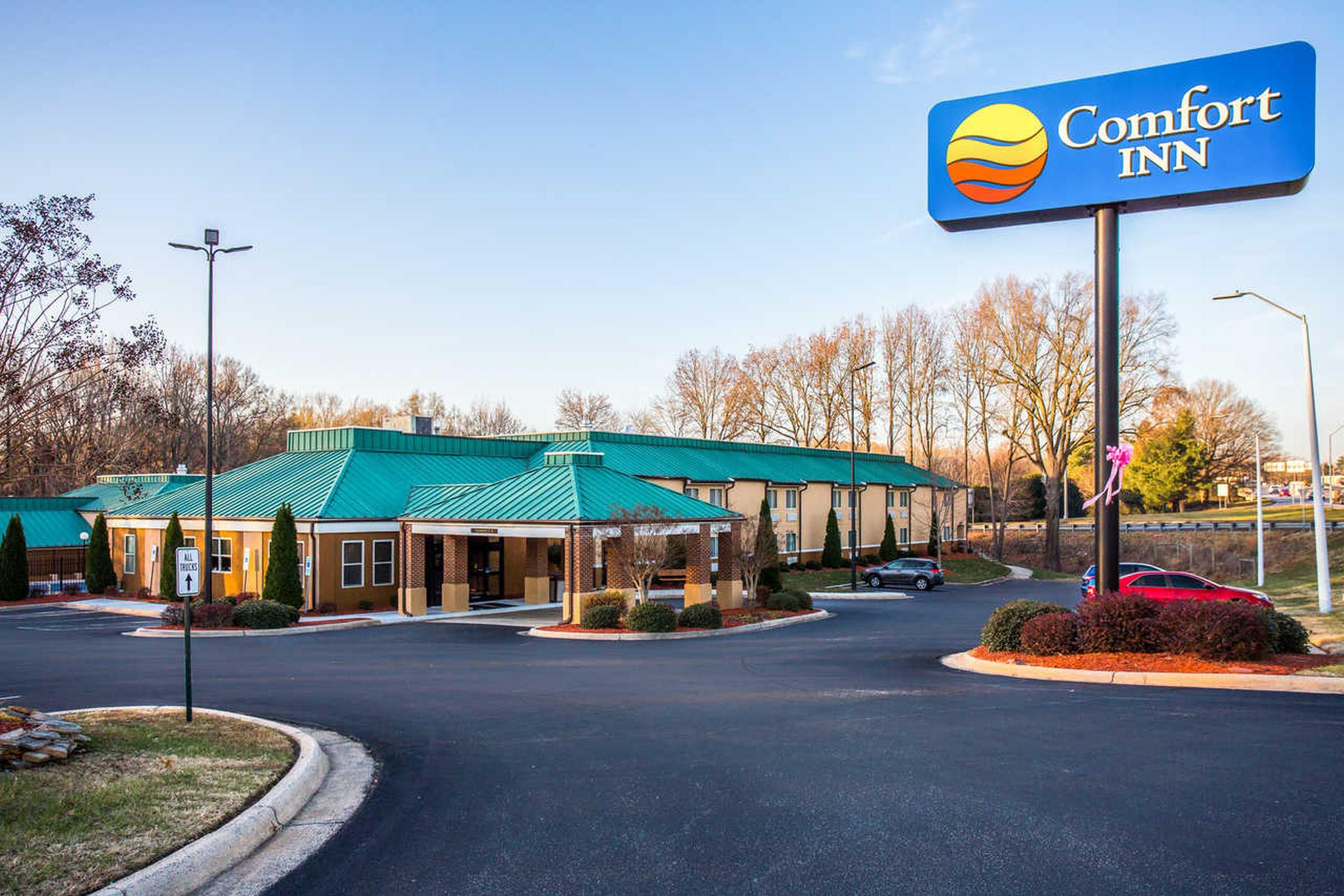 Quality Inn Asheboro South Εξωτερικό φωτογραφία