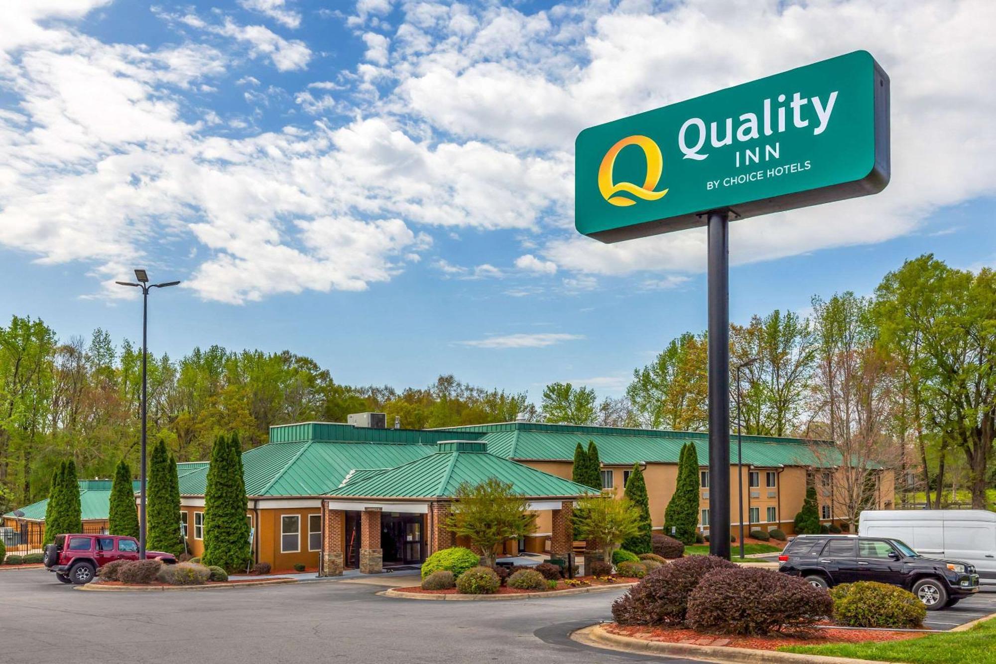 Quality Inn Asheboro South Εξωτερικό φωτογραφία