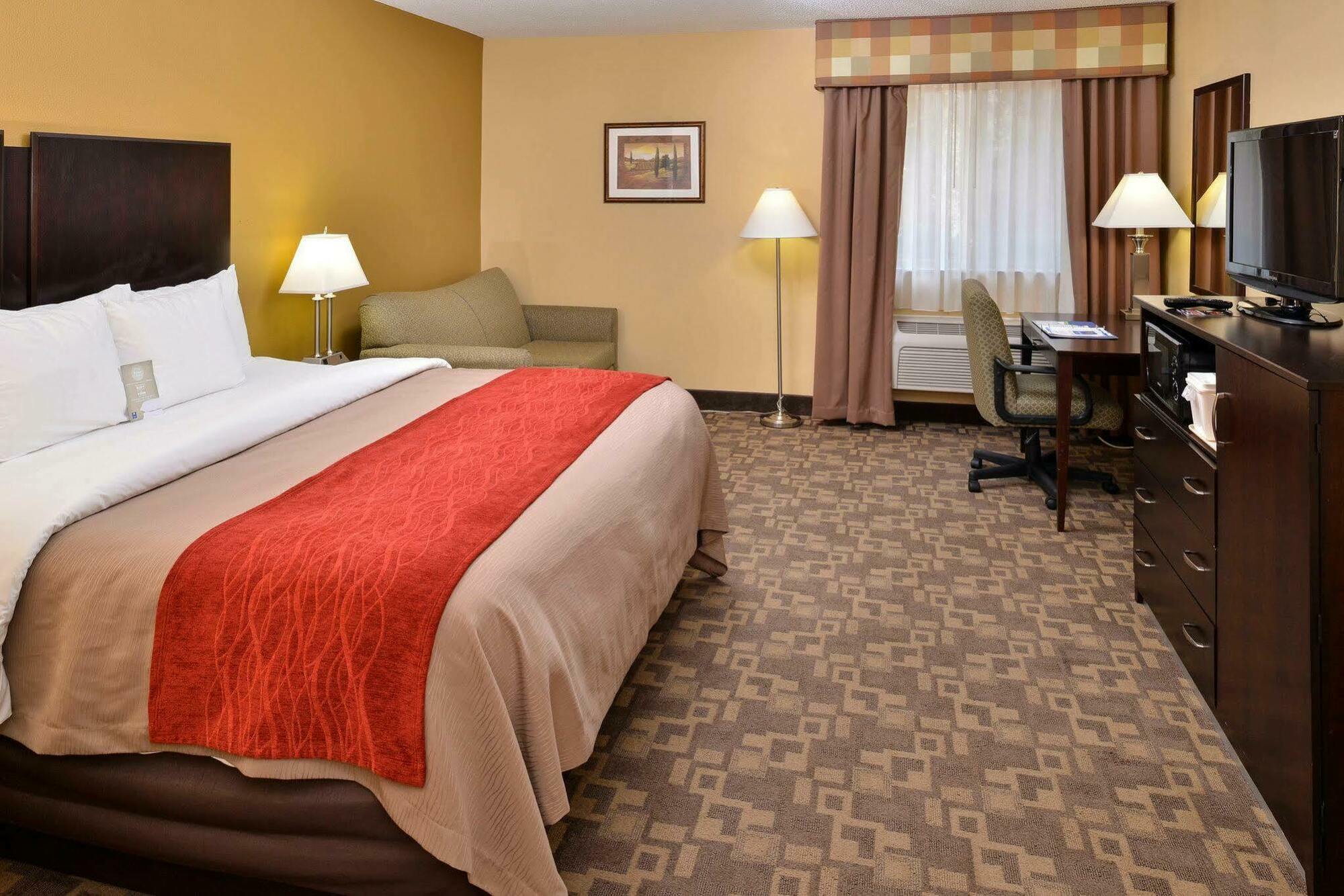 Quality Inn Asheboro South Εξωτερικό φωτογραφία