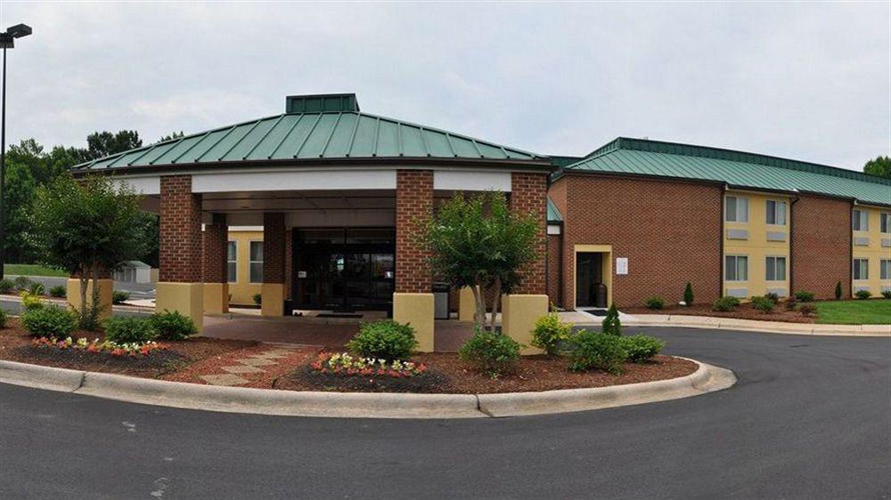 Quality Inn Asheboro South Εξωτερικό φωτογραφία